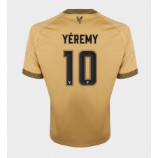 Crystal Palace Yeremy Pino #10 Bortedrakt 2025-26 Kortermet